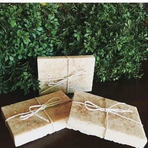 2x $10 oat honey soap!
